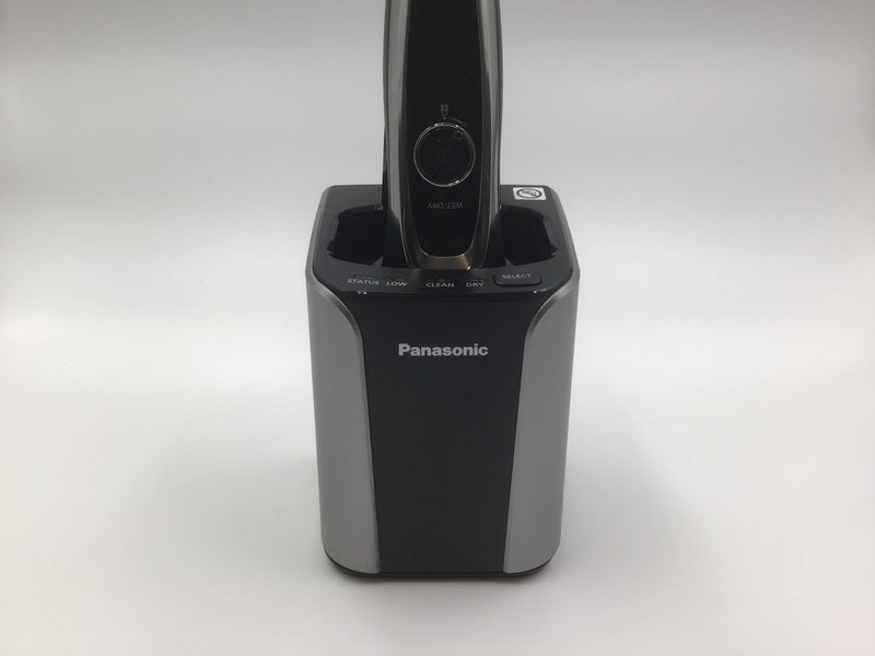 Panasonic - Arc5 Automatic Cleaning/Charging Wet/Dry Electric Shaver - Silver Listing