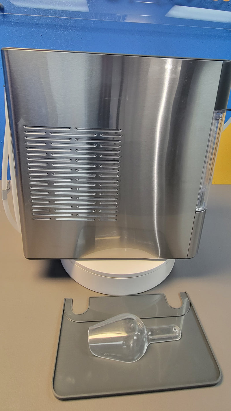 GE Profile - Opal 2.0 38 lb. Portable Ice maker with Nugget Ice Production and Built-In WiFi - Stainless Steel (Used Like New)