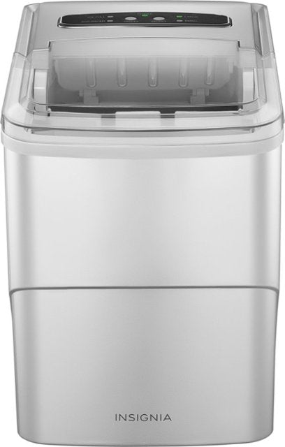 Insignia - 26-Lb. Portable Ice Maker - Used Good with Cosmetic Imperfections
