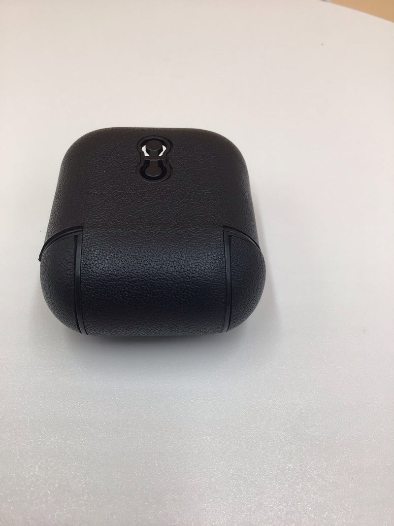 Platinum™ - Leather Case for Apple AirPods - Black Listing