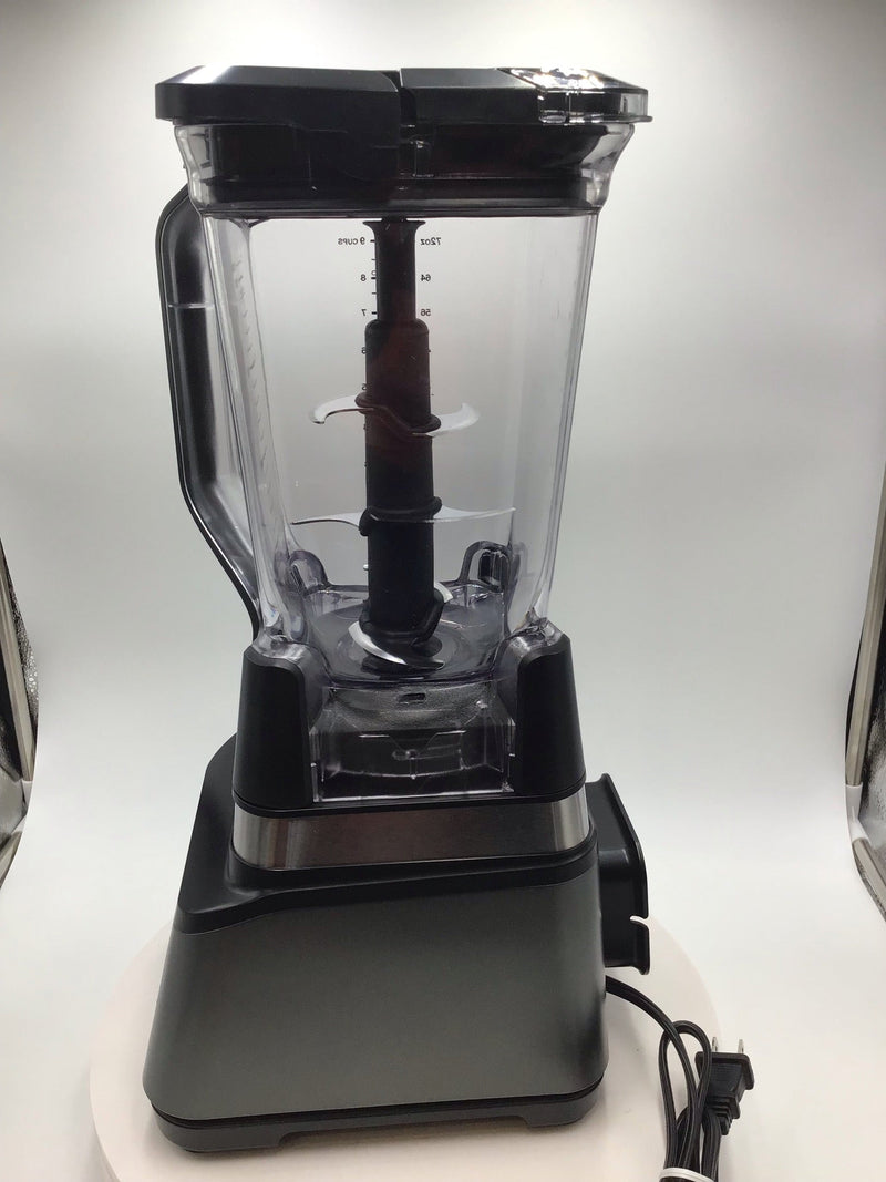 Professional Plus Blender DUO with Auto-IQ - Black: Stainless Steel Listing