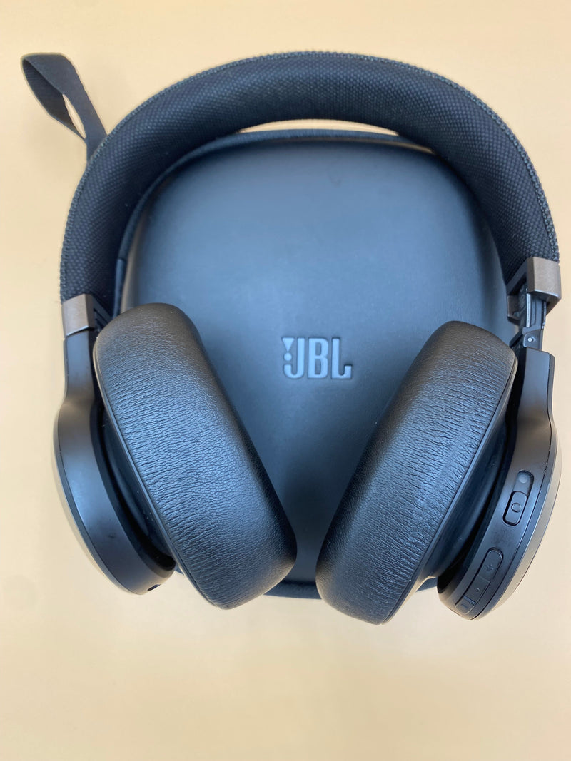 JBL - LIVE 650BTNC Wireless Noise Cancelling Over-the-Ear Headphones - Black Listing