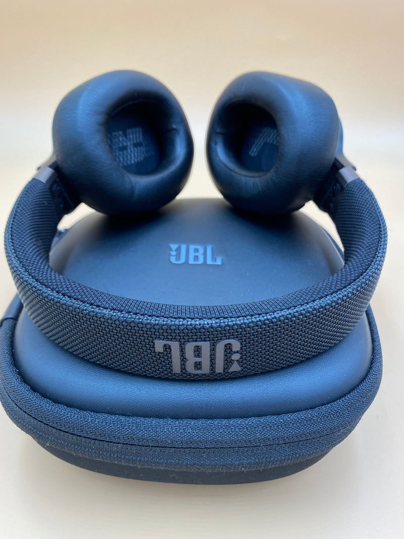 JBL - LIVE 650BTNC Wireless Noise Cancelling Over-the-Ear Headphones - Black Listing
