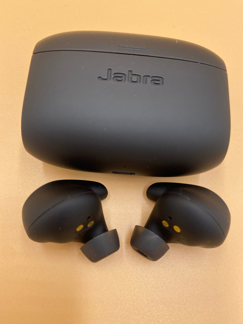 Jabra - Elite Active 65t True Wireless Earbud Headphones - Titanium Black Listing