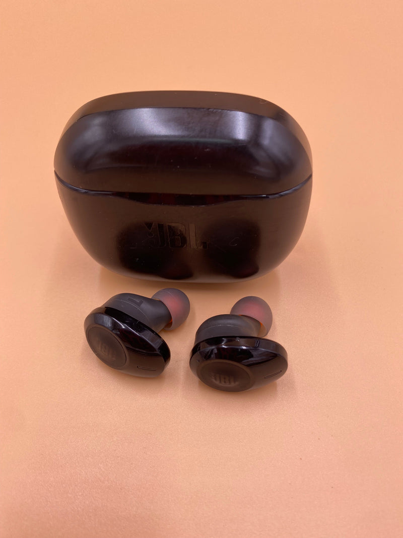 JBL - TUNE 120TWS True Wireless In-Ear Headphones - Black Listing