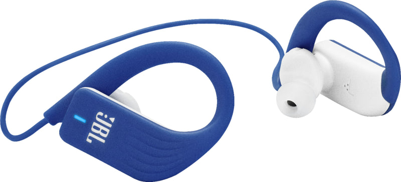 JBL - Endurance Sprint Wireless In-Ear Headphones - Blue Listing