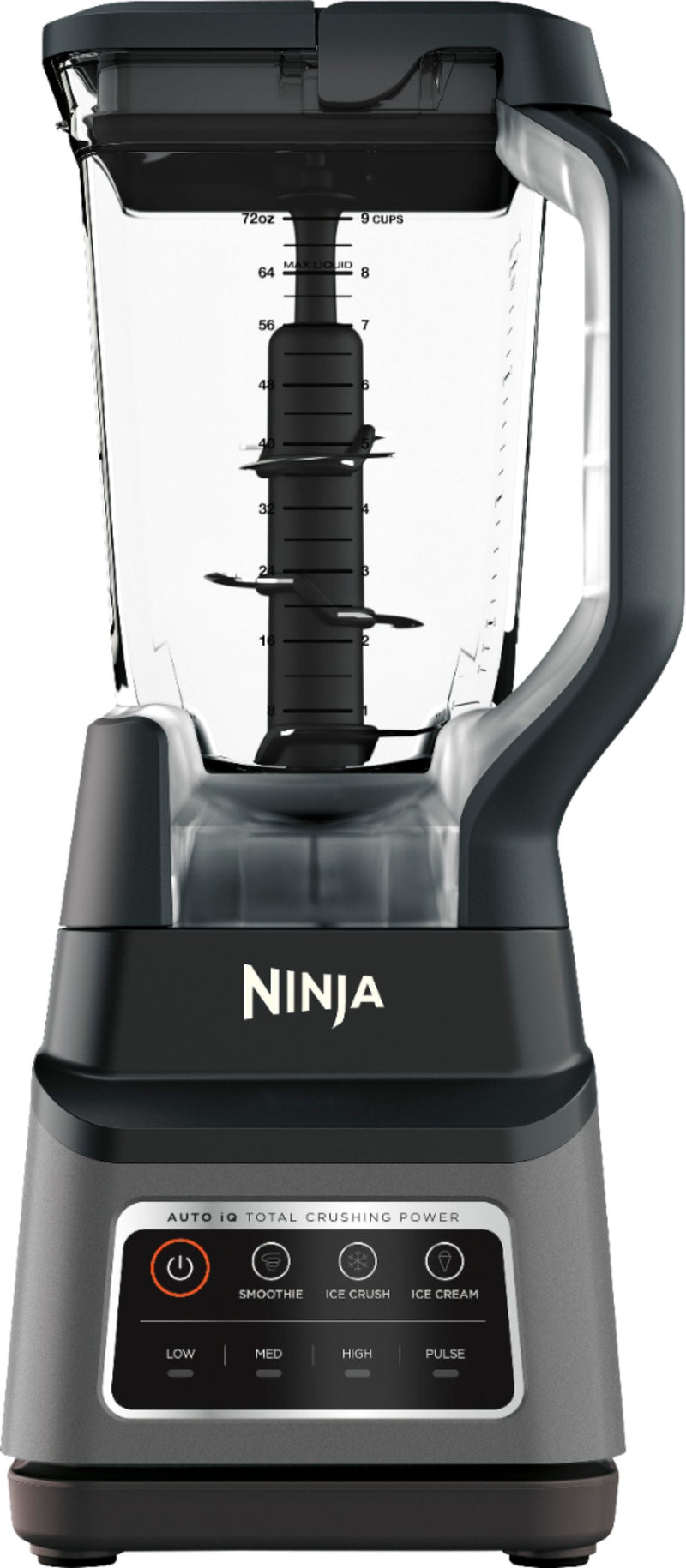 Professional Plus Blender DUO with Auto-IQ - Black: Stainless Steel Listing