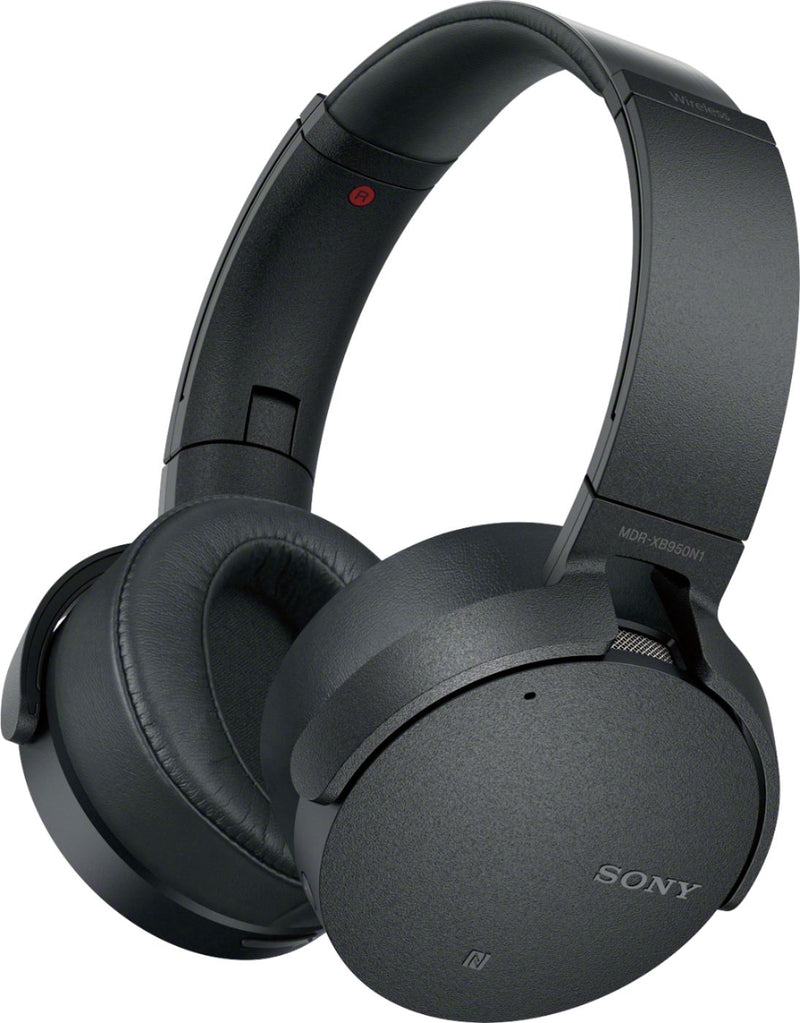 Sony - XB950N1 Extra Bass Wireless Noise Cancelling Over-the-Ear Headphones - Black Listing