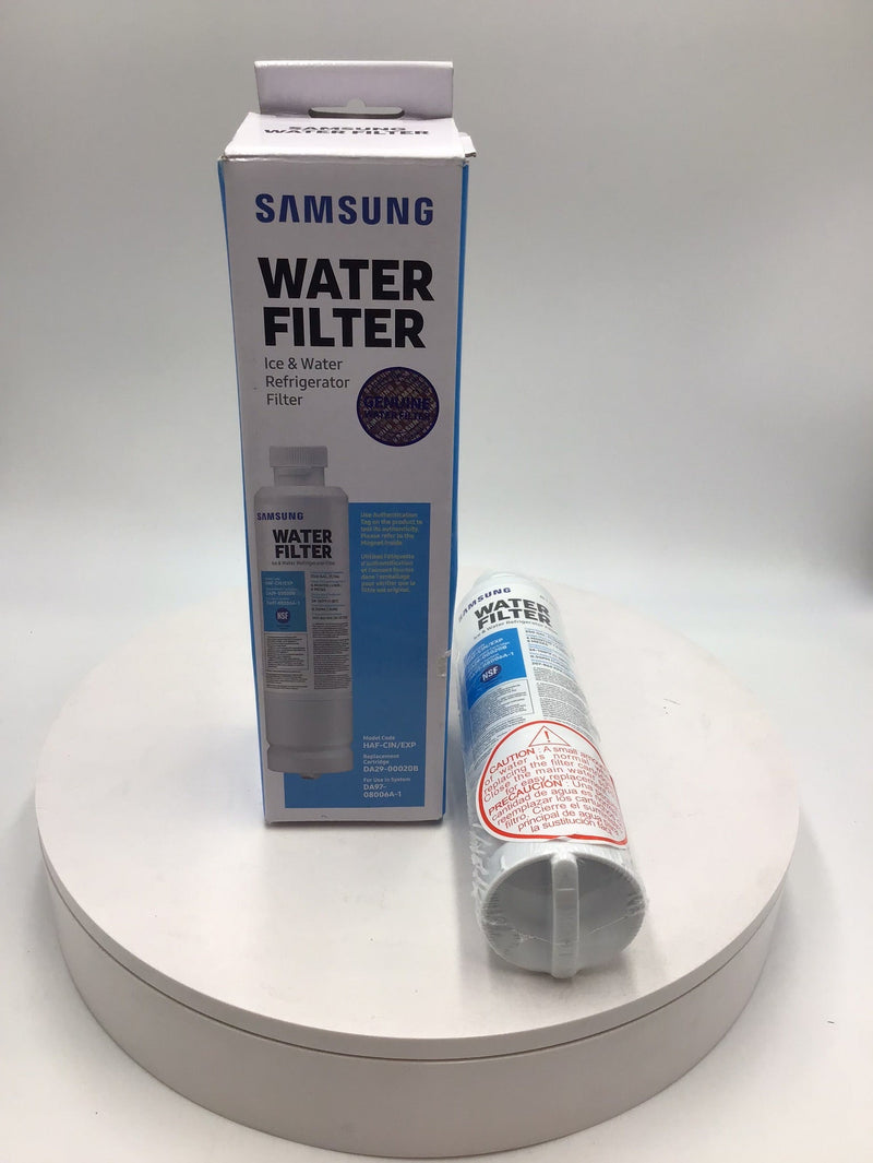 Water Filter for Select Samsung Refrigerators - White Listing