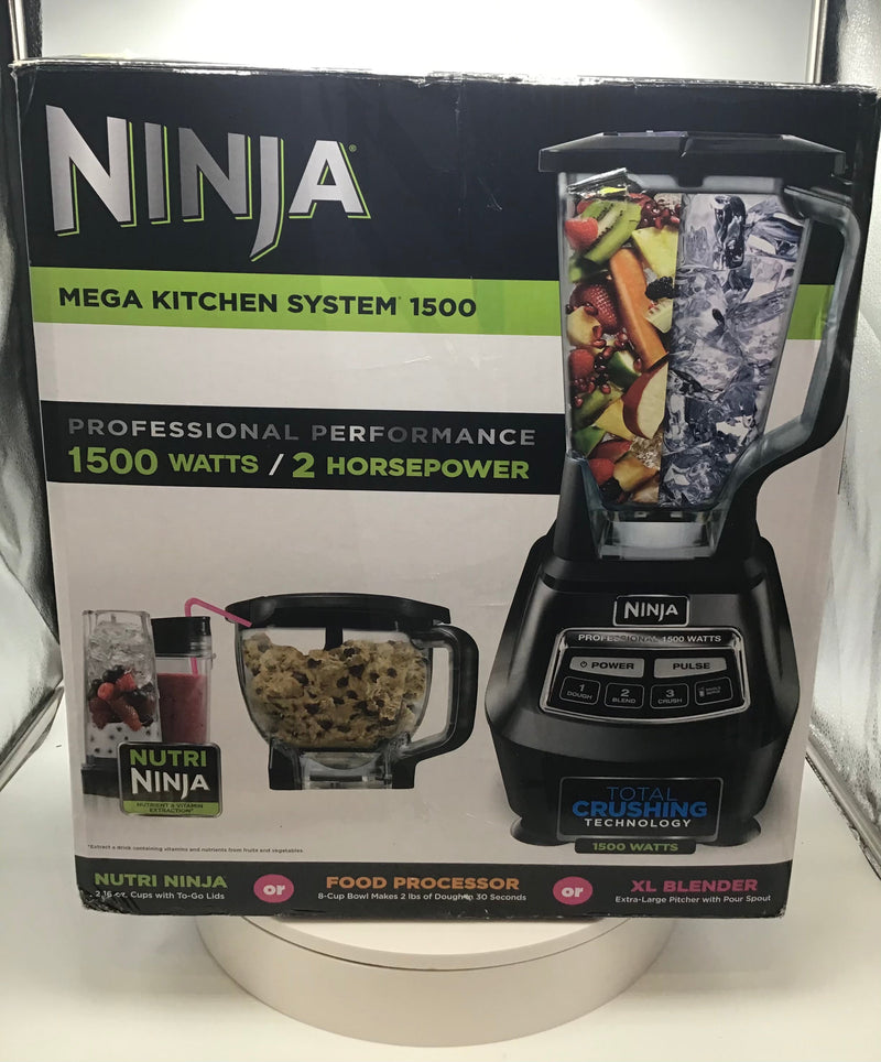 Ninja - Mega Kitchen System 72-Oz. Blender - Black Listing