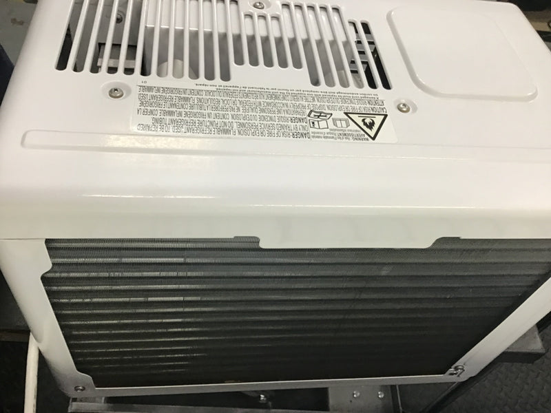 Insignia™ - 350 Sq. Ft. 8,000 BTU U-Shaped Window Air Conditioner - White