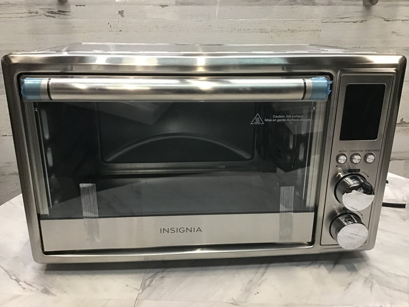 Insignia™ - 6-Slice Toaster Oven Air Fryer - Stainless Listing