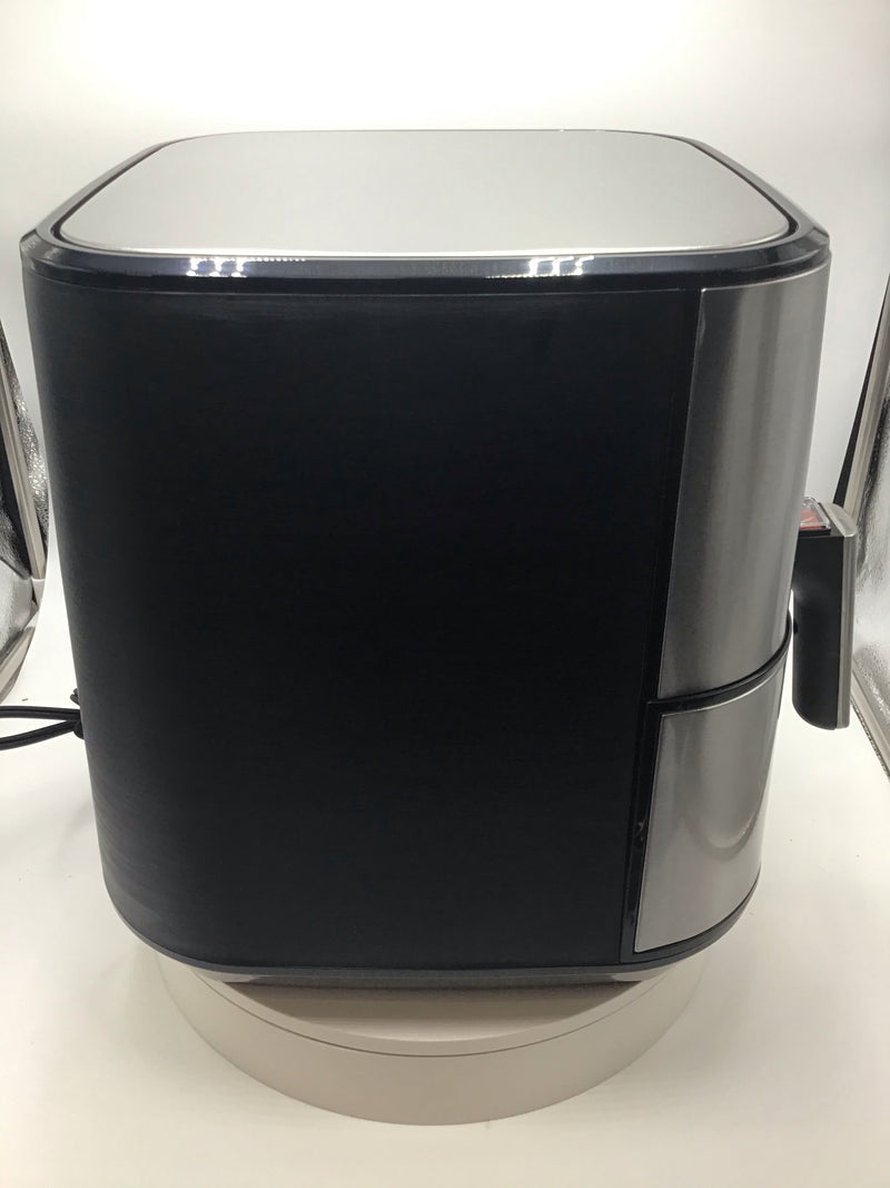 Insignia™ - 5-qt. Digital Air Fryer - Stainless Steel Listing