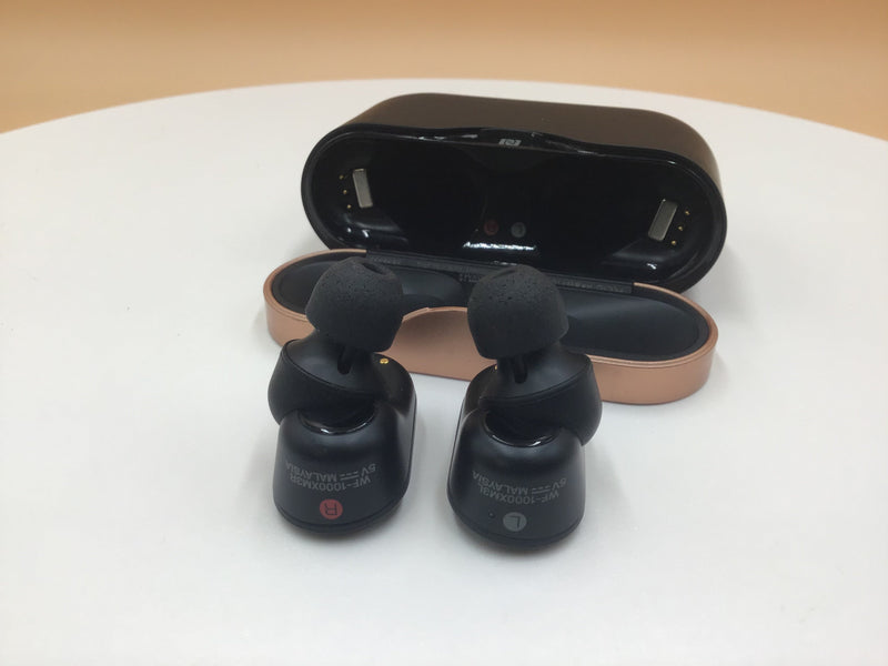 Sony - WF-1000XM3 True Wireless Noise Cancelling In-Ear Headphones - Black