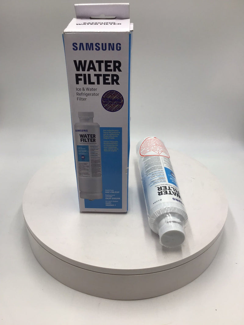 Water Filter for Select Samsung Refrigerators - White Listing