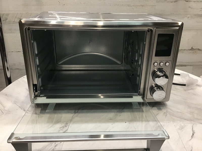 Insignia™ - 6-Slice Toaster Oven Air Fryer - Stainless Listing